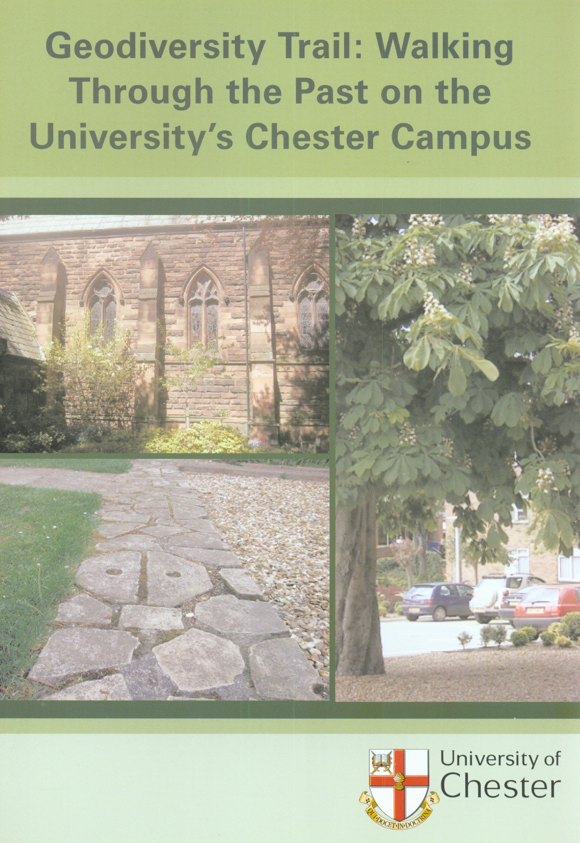 Geodiversity Trail: Walking Through the Past on the University\'s Chester Campus